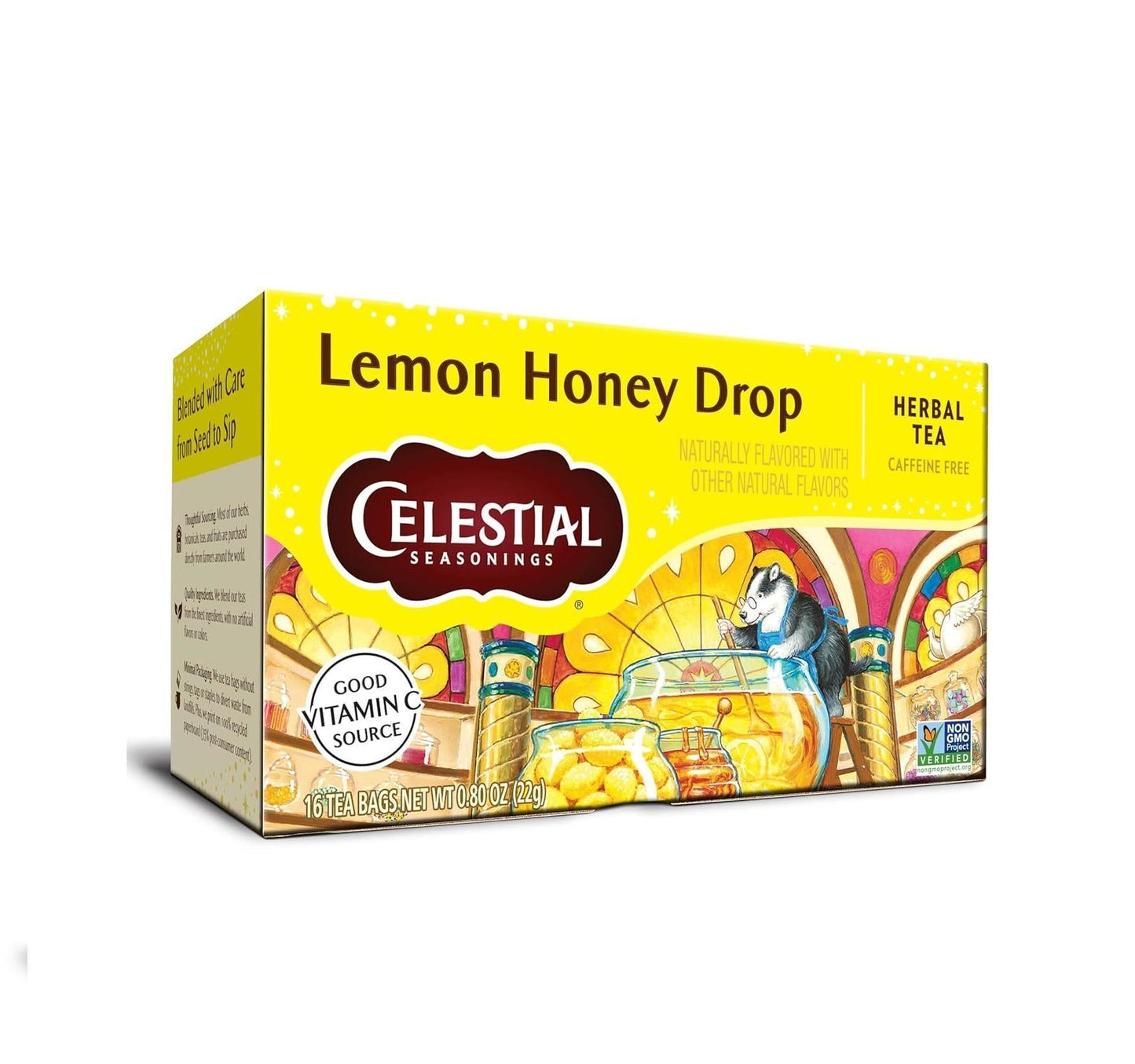 Celestial_Seasonings_Lemon_Honey_Drop_Herbal_Tea,_16_Tea_Bags_Box