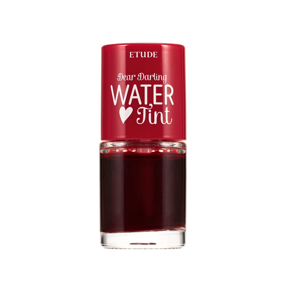 ETUDE_Dear_Darling_Water_Tint_Cherry_Ade_(21AD)_|_Vivid_Color_Lip_Stain_with_Moisturizing_Weightless_&_Non-sticky_Finish_Lip_Stain_|_Smudge-proof_&_Lightweight_Lip_Tint_|_K-beauty_Gloss_Lipgloss_Lipstick_Makeup_Glossy_Cosmetic_Lip_Care_Moisturizer