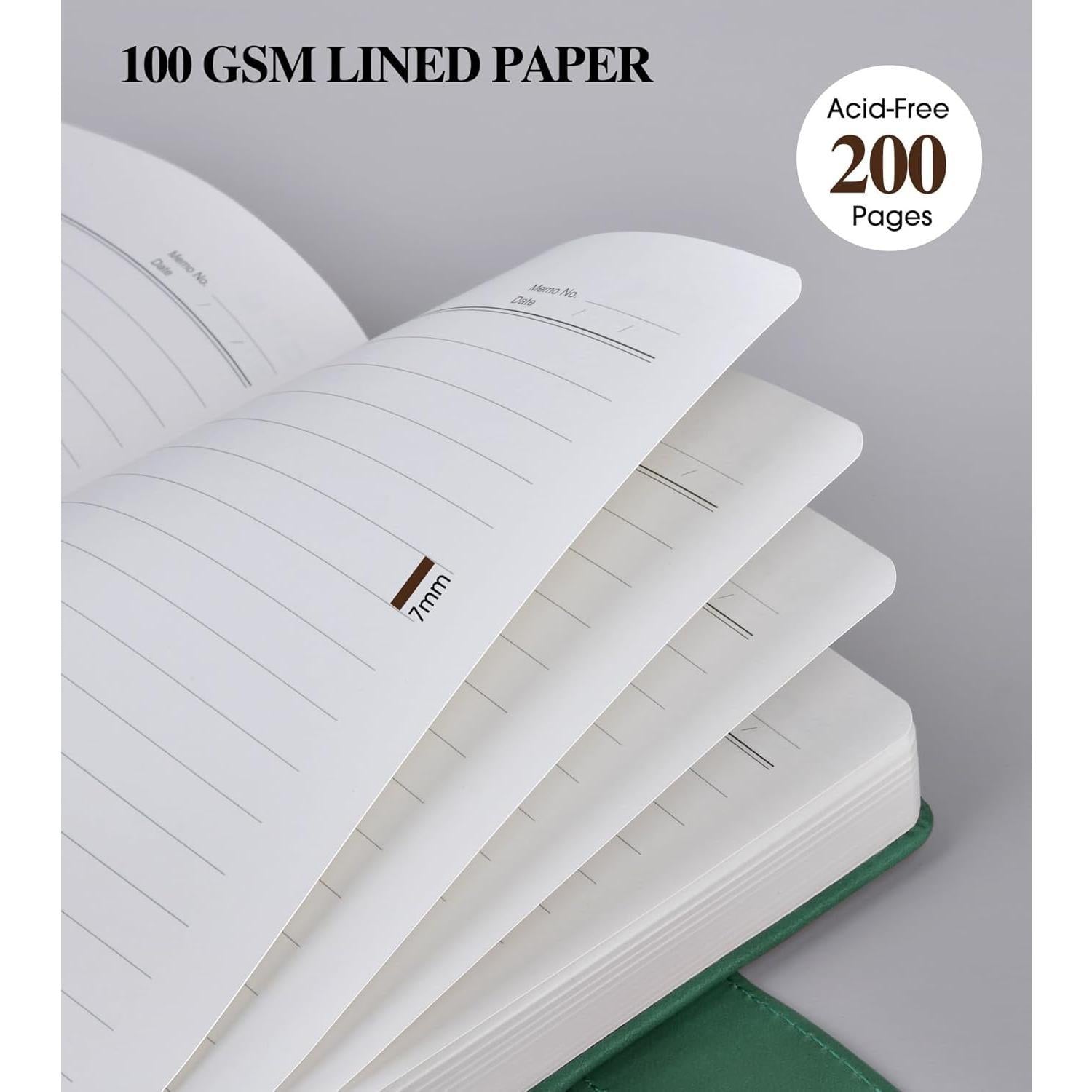 Lined_Journal_Notebook_for_Men,_A5_Leather_Journals_for_Writing_Women,_Hardcover_Notebooks_for_Work,School,Note_Taking,Travel,Business,Personal_daily_Diary,200_Page_College_Ruled_(5.9"_x_8.4")