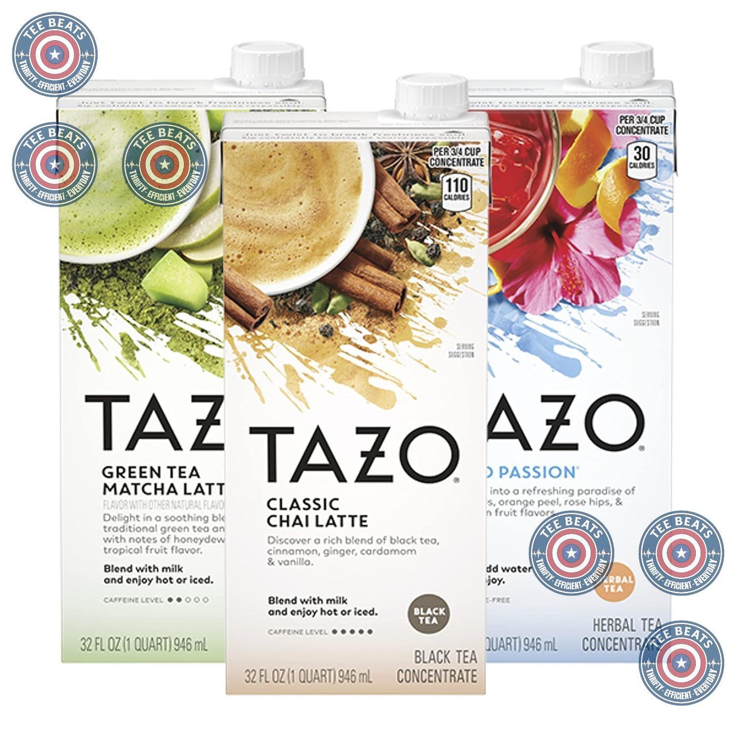 TAZO_Classic_Chai_Latte,_Black_Tea_Concentrate,_Easy-to-Serve_Caffeinated_for_Everyday_Lattes,_Mocktails_and_Hot_or_Iced,_32_oz_Carton