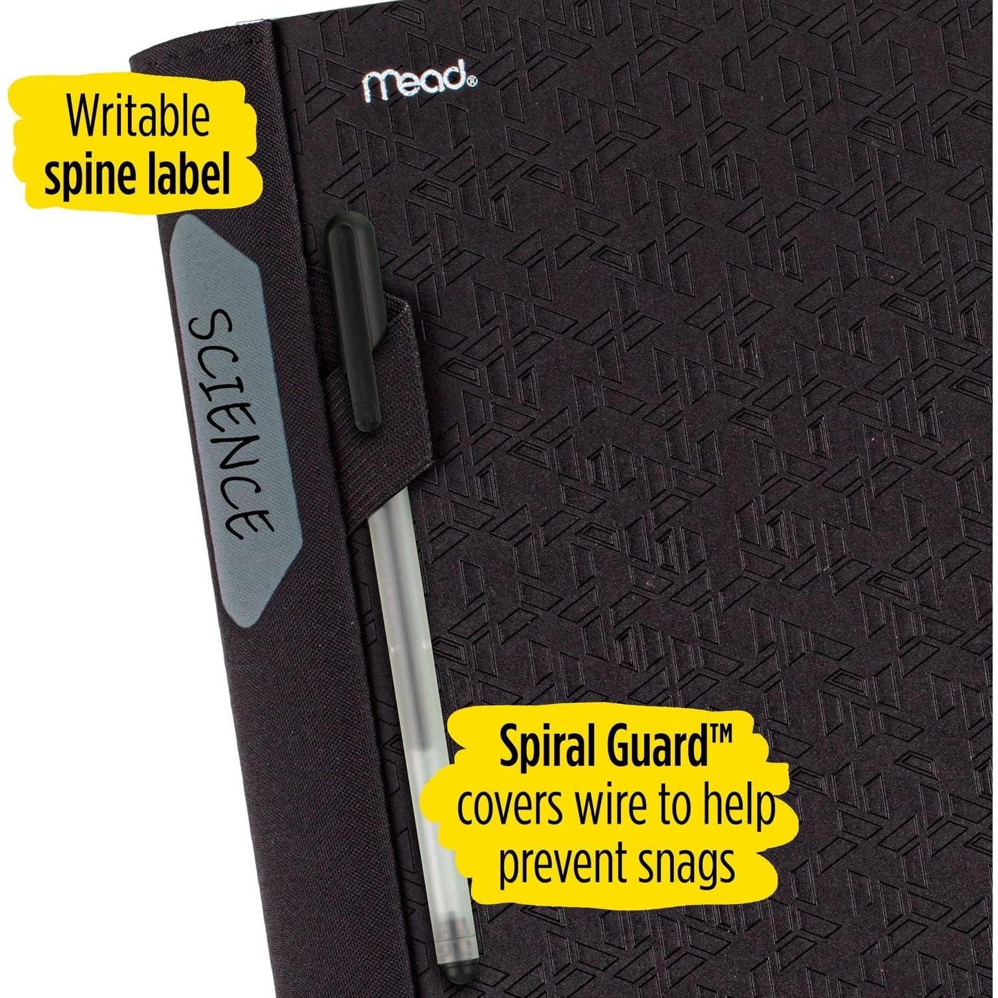 Five_Star_Spiral_Notebook_+_Study_App,_5_Subject,_College_Ruled_Paper,_Advance_Notebook_with_Spiral_Guard,_Movable_Tabbed_Dividers_and_Expanding_Pockets,_8-1/2"_x_11",_200_Sheets,_Black_(73144)