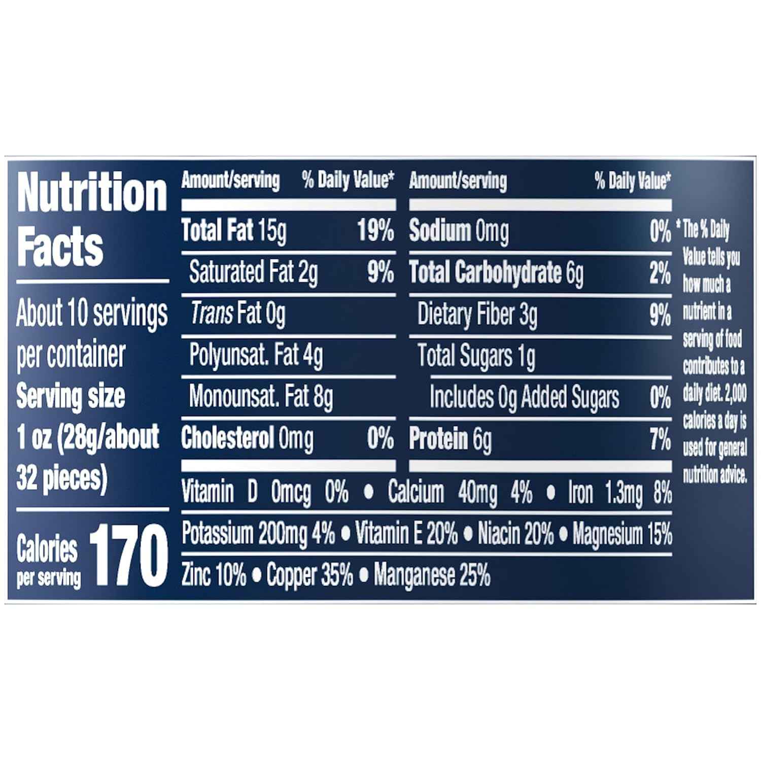 PLANTERS Mixed Nuts – Portable Road Trip and Camping Snack in 10.3 oz Resealable Canister