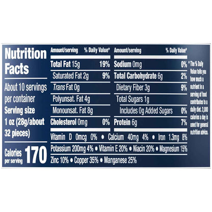 PLANTERS Mixed Nuts – Portable Road Trip and Camping Snack in 10.3 oz Resealable Canister