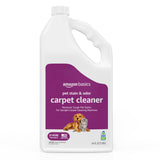 Amazon Basics Pet Stain & Odor Carpet Solution for Family Room & Bedroom, Non-Toxic Deep Cleaning Shampoo 64 fl oz