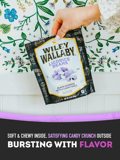 7.05 oz resealable stand-up bag for freshness and portability