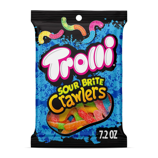 7.2 oz resealable peg bag for easy sharing and freshness