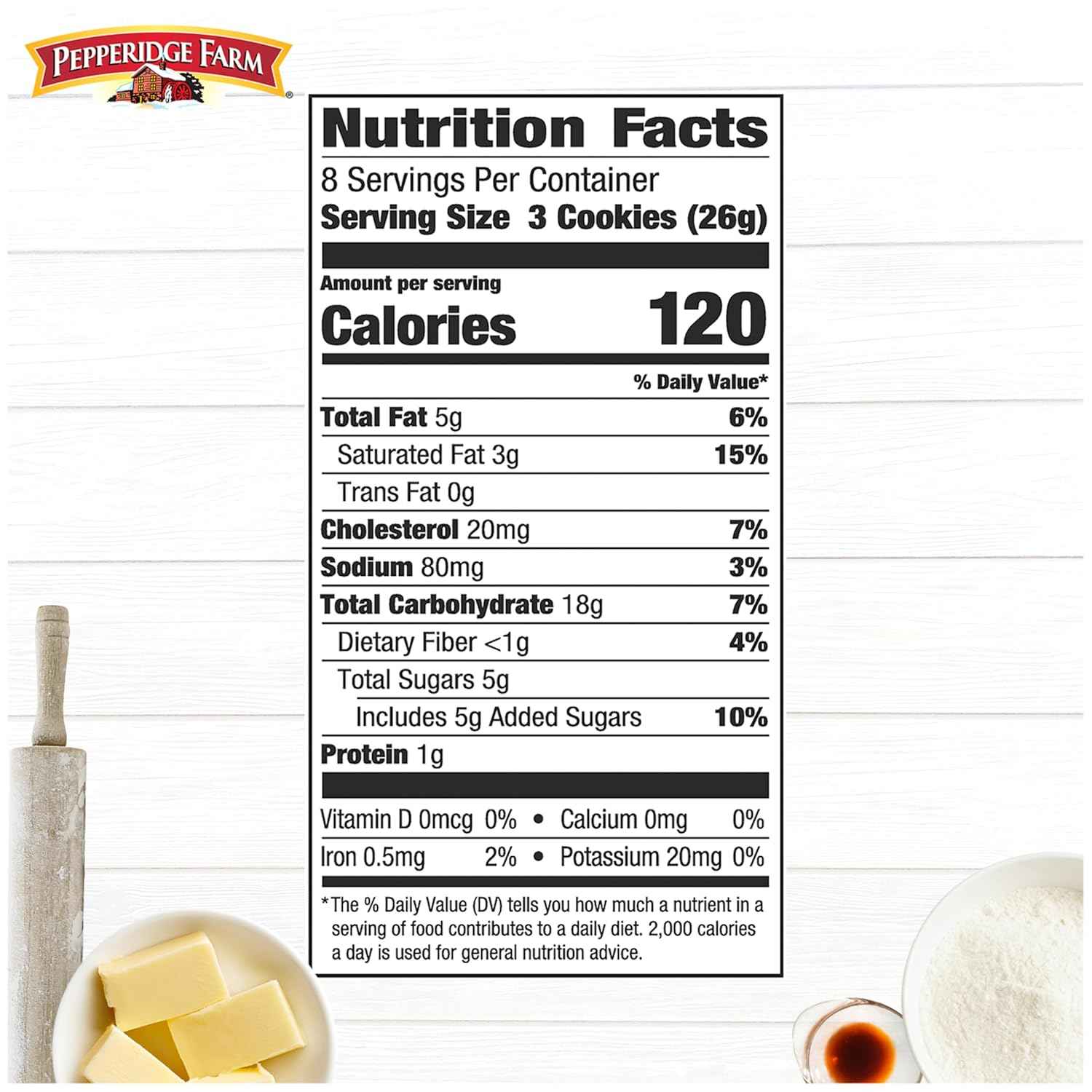 Pepperidge Farm Chessmen Butter Cookies – Premium Creamery Butter Shortbread for Elevated Tea Time