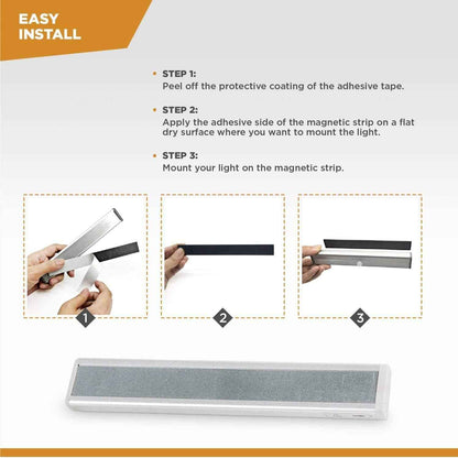VYANLIGHT Motion Sensor Under Cabinet Light – Clean-Line Wireless Lighting for Intentional, Uncluttered Homes