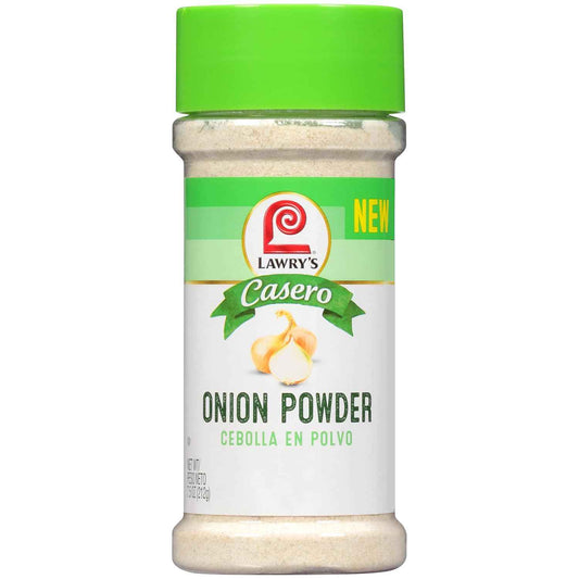 Lawry's Casero Onion Powder 7.5 oz – Thoughtful Housewarming Gift for New Home Cooks