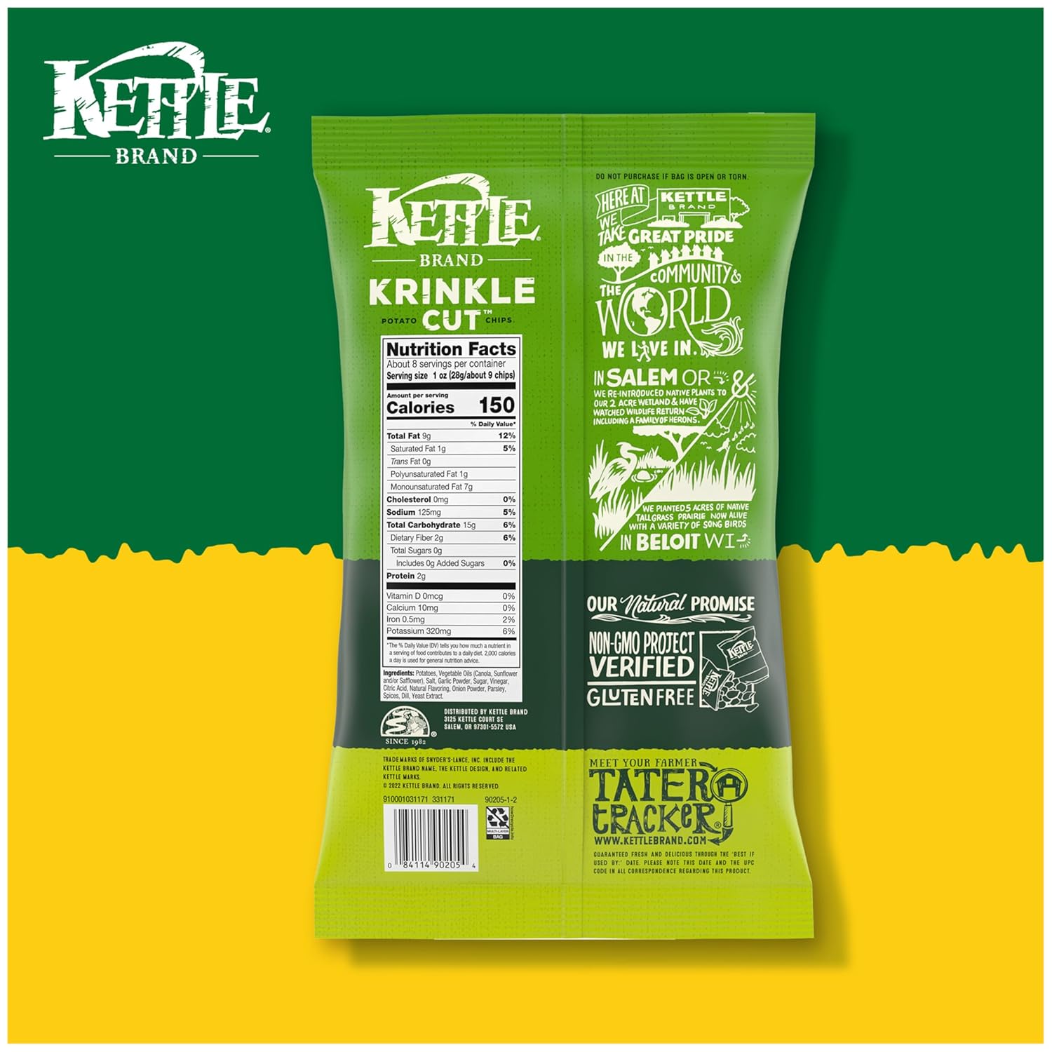 7.5 oz family/sharing bag size, with sister skus at 13 oz and bulk 117 oz formats