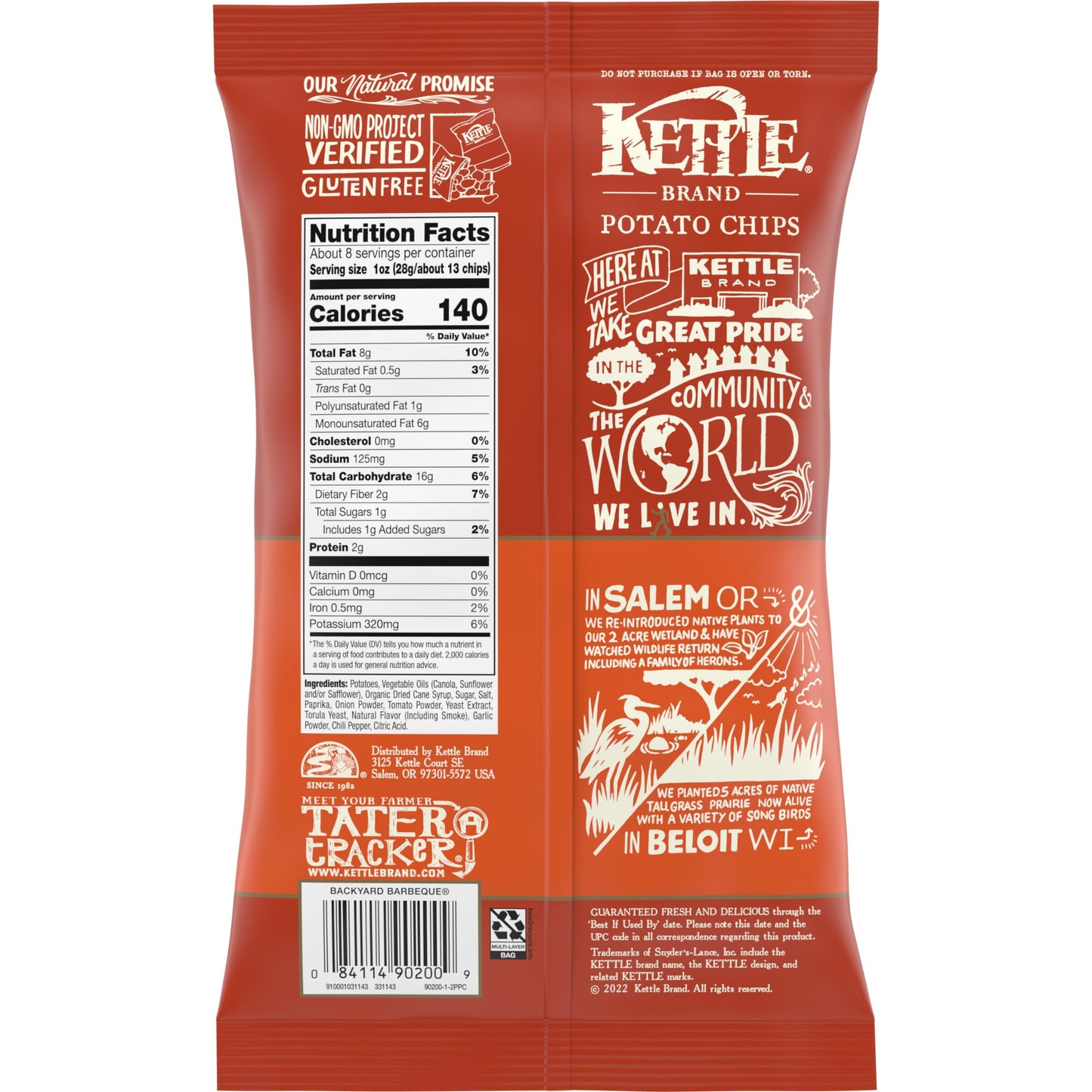 7.5 oz family/sharing bag size, with sister skus at 13 oz and bulk 117 oz formats