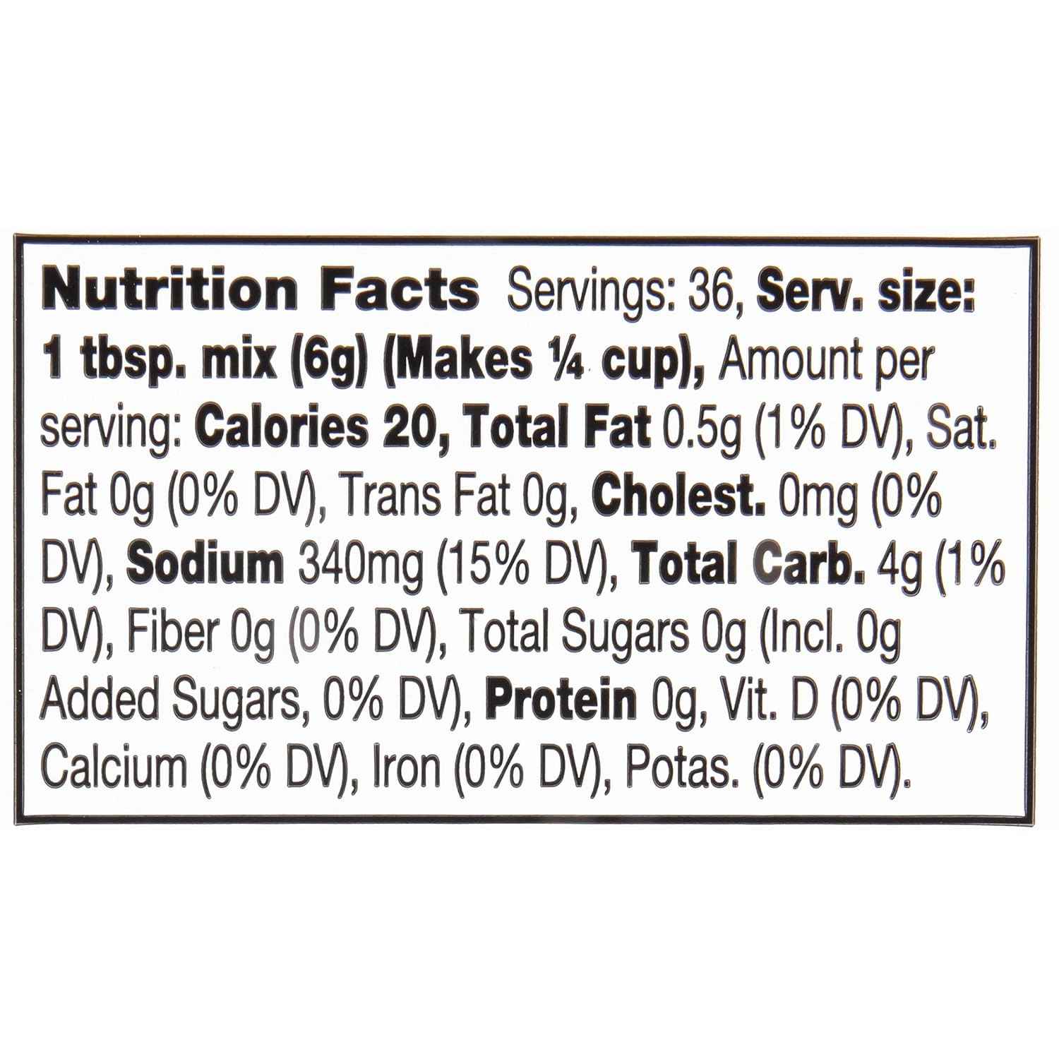 McCormick Brown Gravy Mix, 7.62 oz – Pantry Staple for Busy Weeknight Dinners