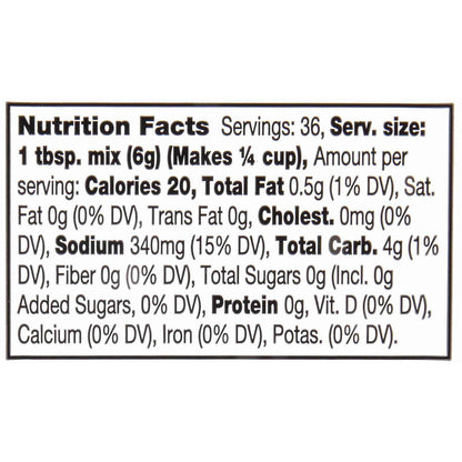 McCormick Brown Gravy Mix, 7.62 oz – Pantry Staple for Busy Weeknight Dinners