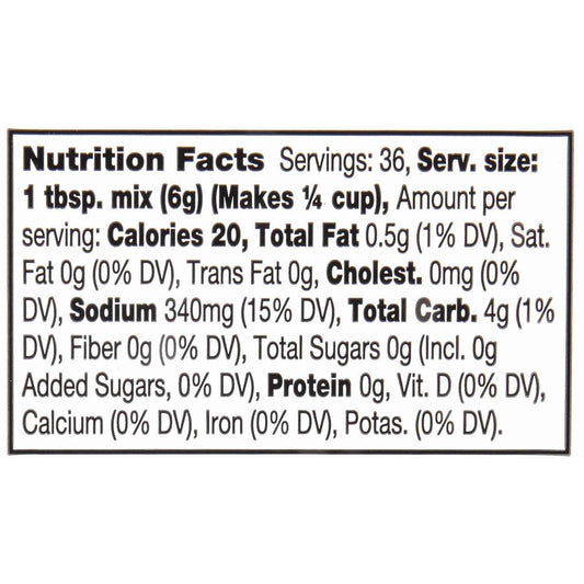 McCormick Brown Gravy Mix, 7.62 oz – Pantry Staple for Busy Weeknight Dinners