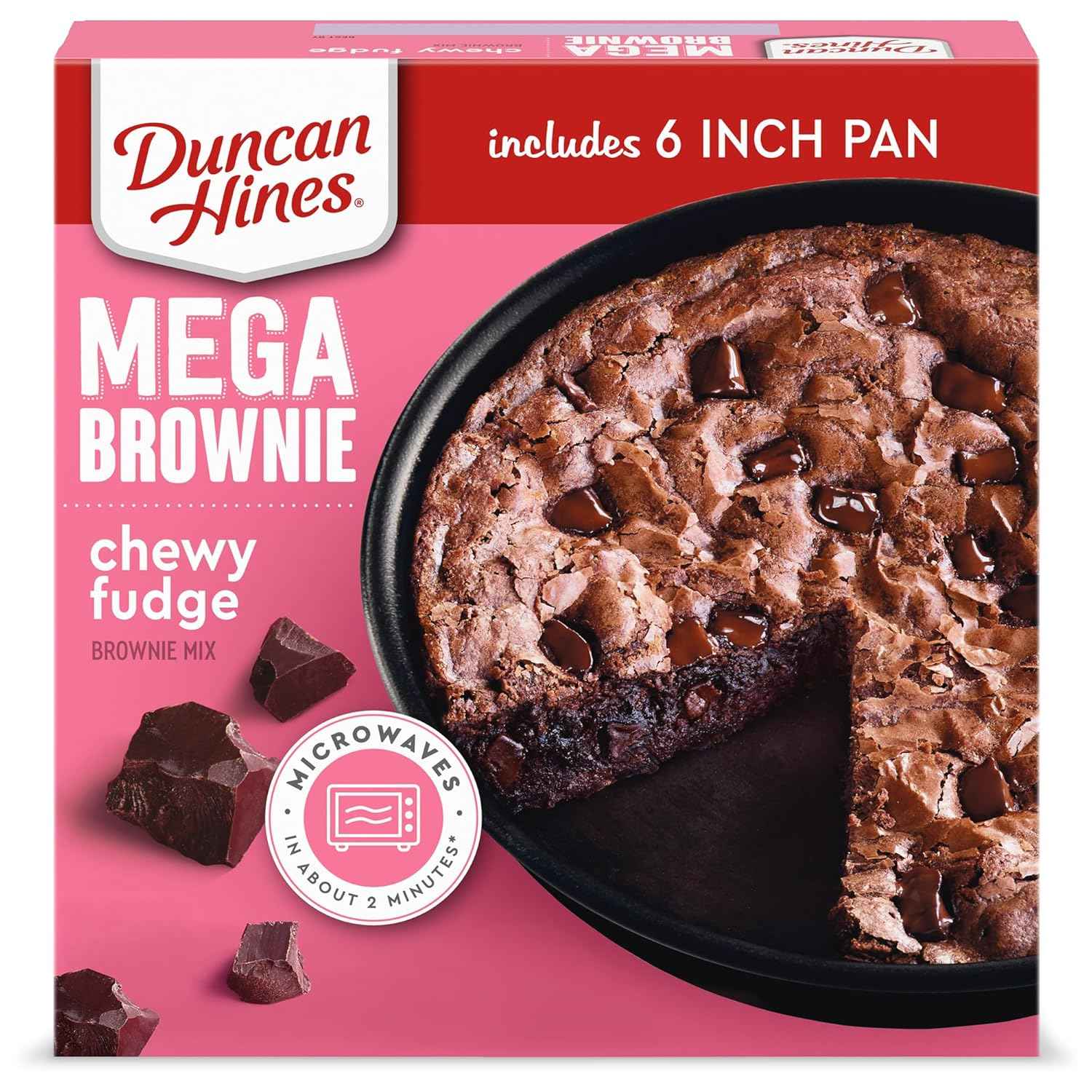 Duncan Hines MEGA Brownie Mix – Cozy Seasonal Birthday Gift for Mom Who Loves Quick Halloween Treats