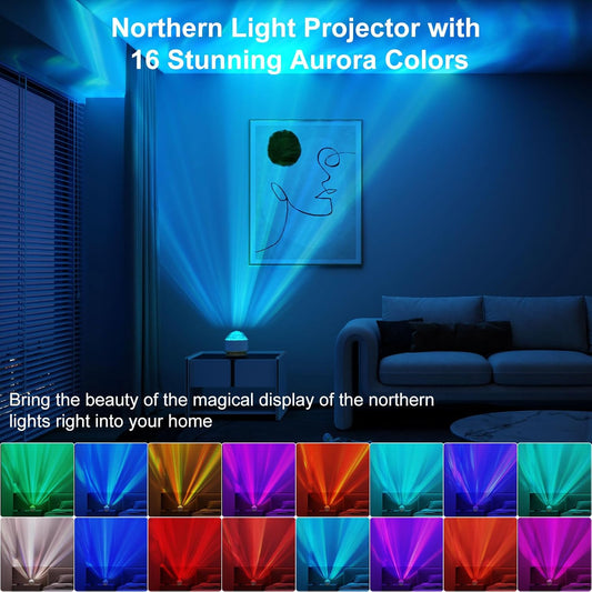 7 adjustable brightness levels (single-color mode) for dimmable mood control
