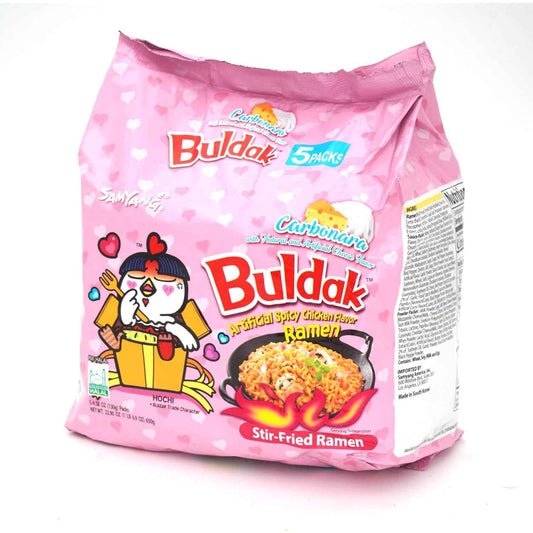 Samyang Buldak Ramen 5-Pack – Family Movie Night Dinner for Teens and Older Kids