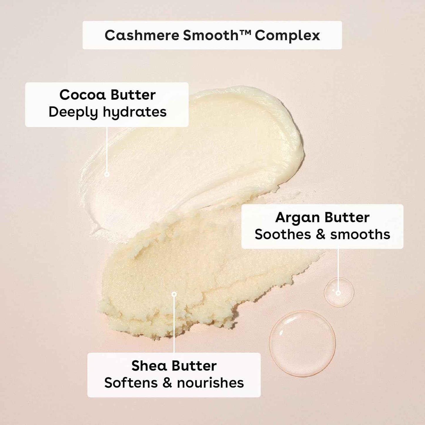 eos Cashmere Vanilla Cashmere Pre-Shave Scrub – Whipped Vanilla and Caramel Sugar Exfoliator for a Relaxing Fragrance Shower Ritual