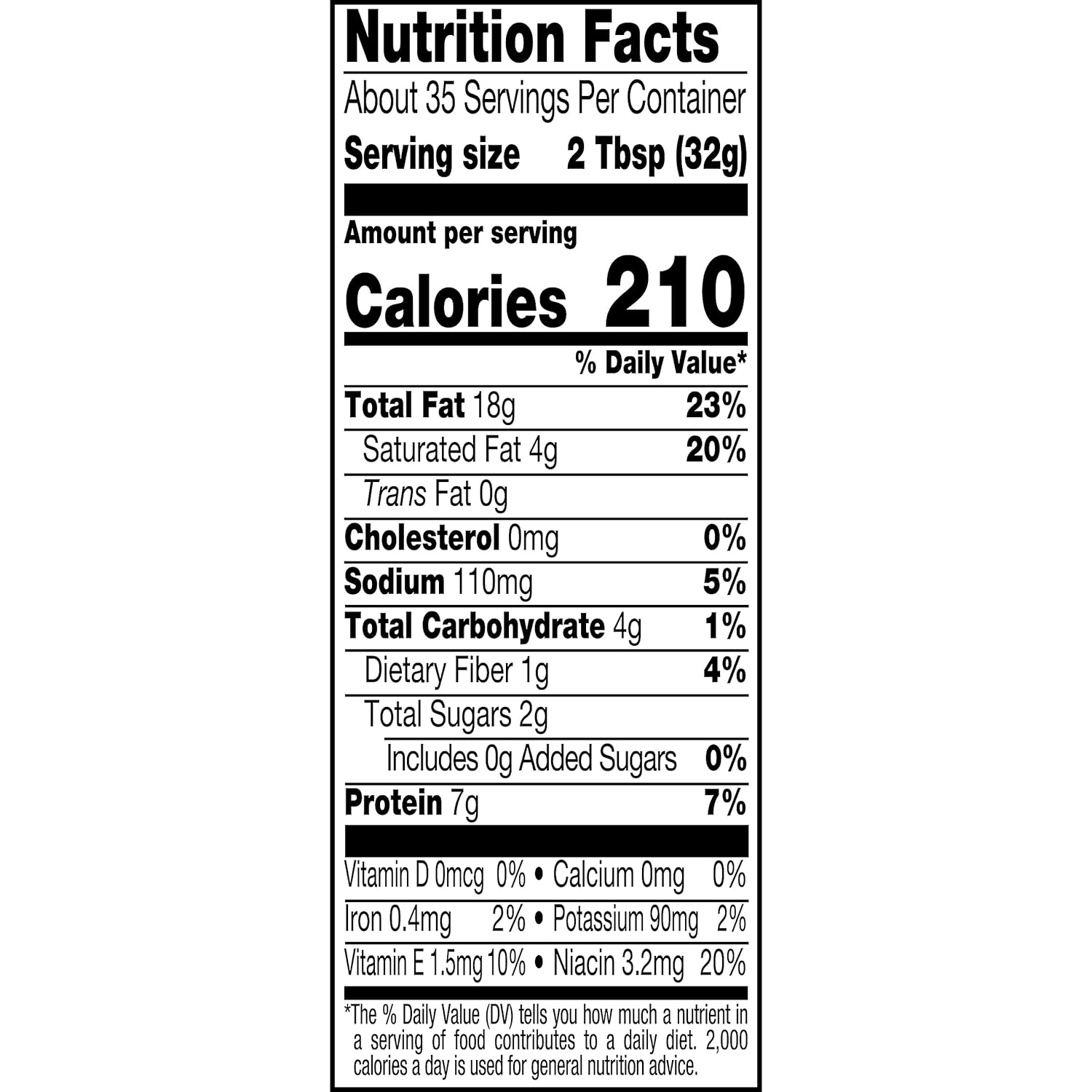 7 grams of protein per serving