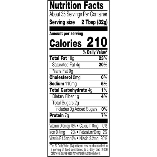7 grams of protein per serving