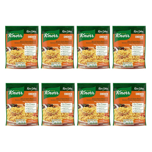 Knorr Rice Sides Chicken Fried Rice – Fast Lunch Base for Busy Work-from-Home Days, Ready in 7 Minutes