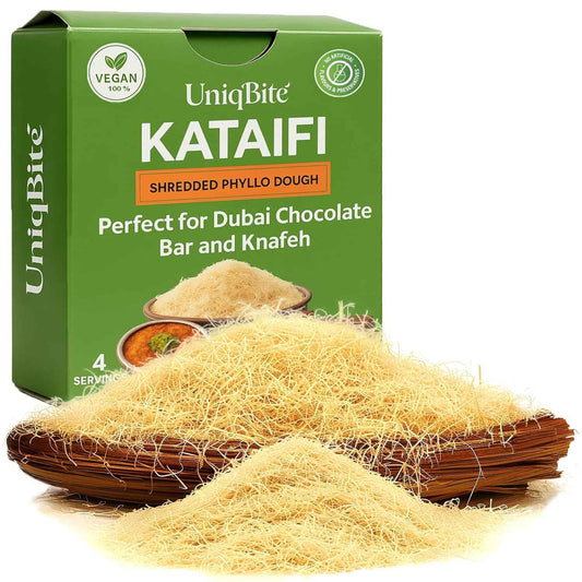 Kataifi Dried Phyllo Dough – Shelf-Stable Baking Staple Sealed for Freshness in Every Family Kitchen