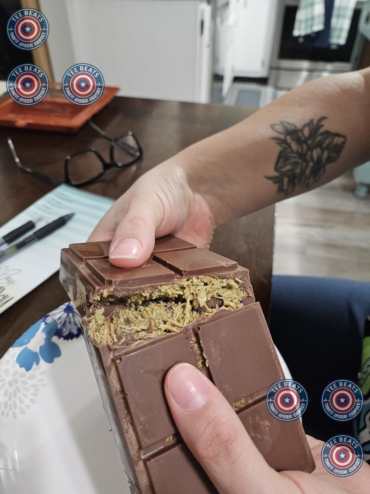 7 oz (200g) resealable pack sized for home dessert projects