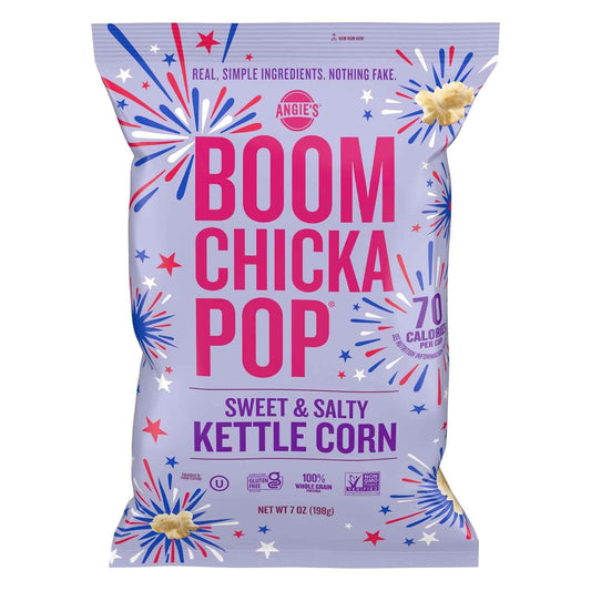 Angie's Boomchickapop Popcorn – Clean-Label Snack for Intentional Snacking at Home