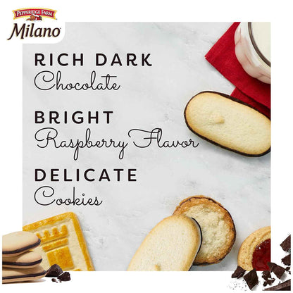 Pepperidge Farm Milano Cookies – Charming Addition to Coffee Bar Styling and Living Room Entertaining, 3-Pack Bundle