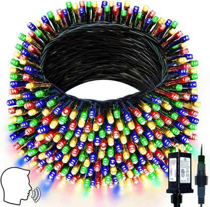 Cici Voice Controlled Christmas Lights – Thoughtful Housewarming Gift for Tech Lovers, No App Required