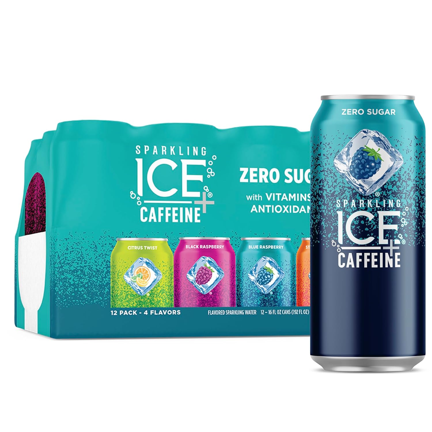 70 mg natural caffeine per 16 fl oz can