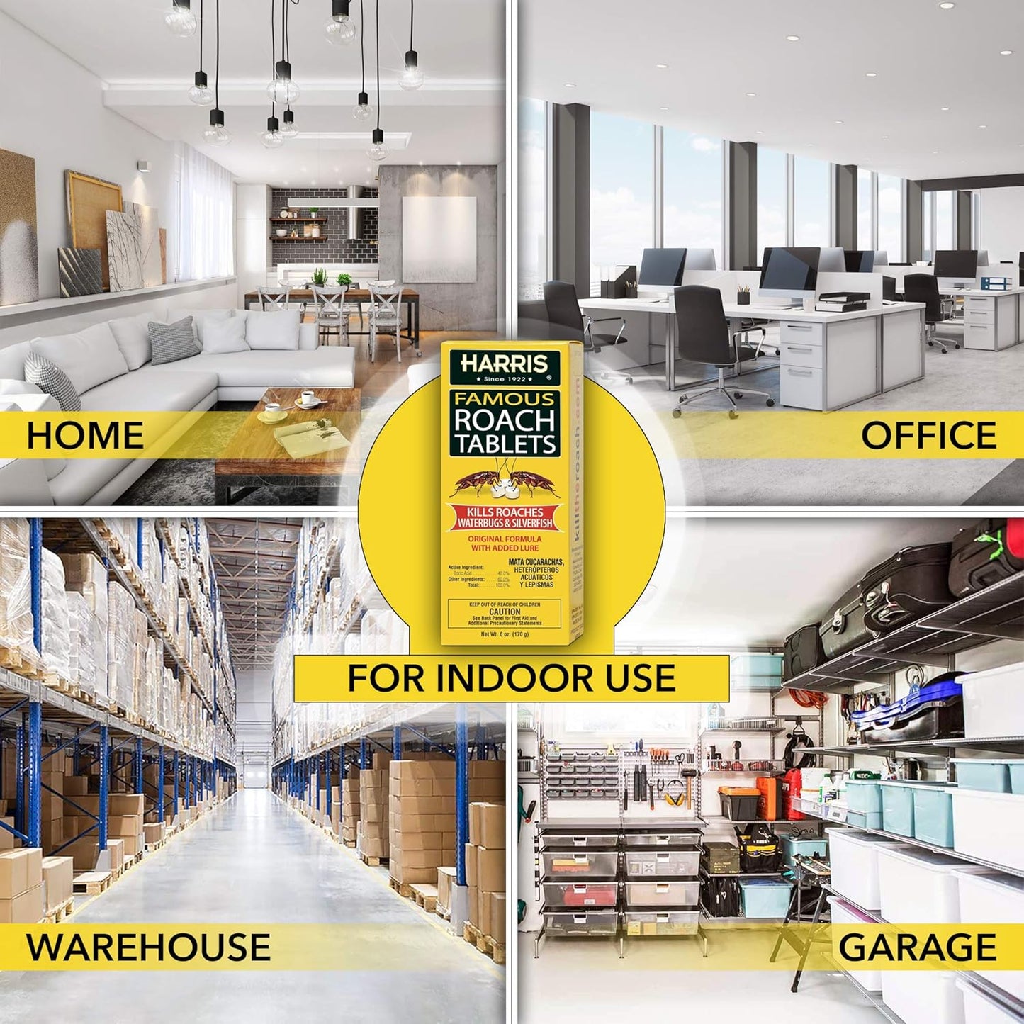 Harris_Roach_Tablets,_Boric_Acid_Roach_and_Insects_Killer_with_Lure,_Alternative_to_Bait_Traps