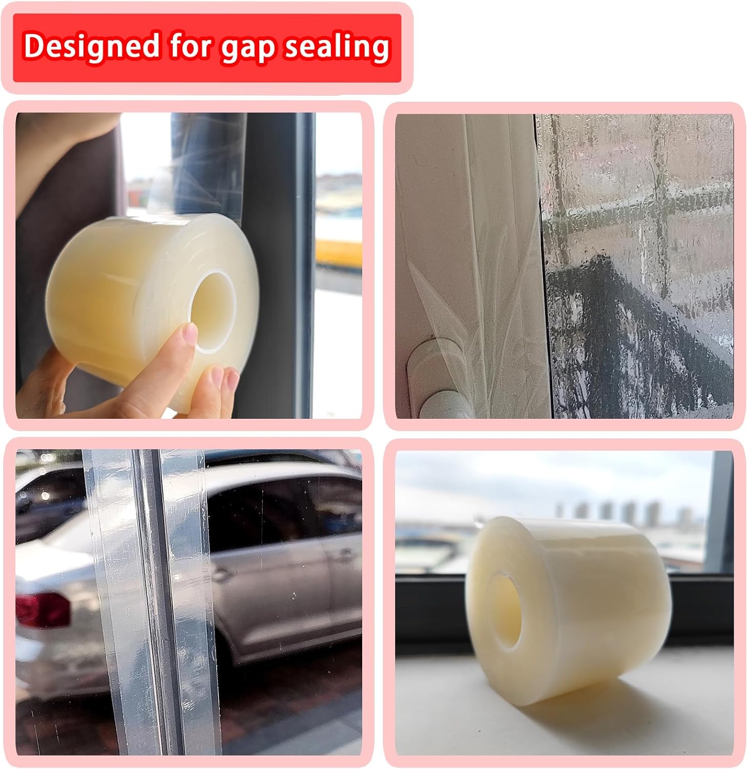 Birllaid_Transparent_Window_Weather_Sealing_Tape,_3_Inch_x_55_Yards_(165_FT),_Window_AC_Insulation_Air_Conditioner_Sealing_Tape,_No_Residue,_Clear