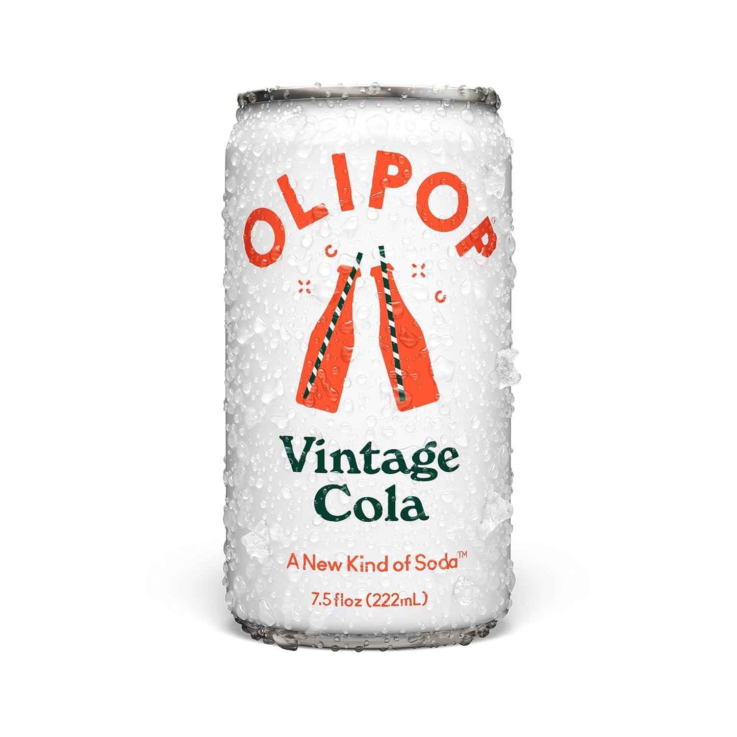 OLIPOP Minis Prebiotic Soda Pop, Pantry Pack Packed with Prebiotics, Fiber, and Botanicals, Gluten Free, GMO Free