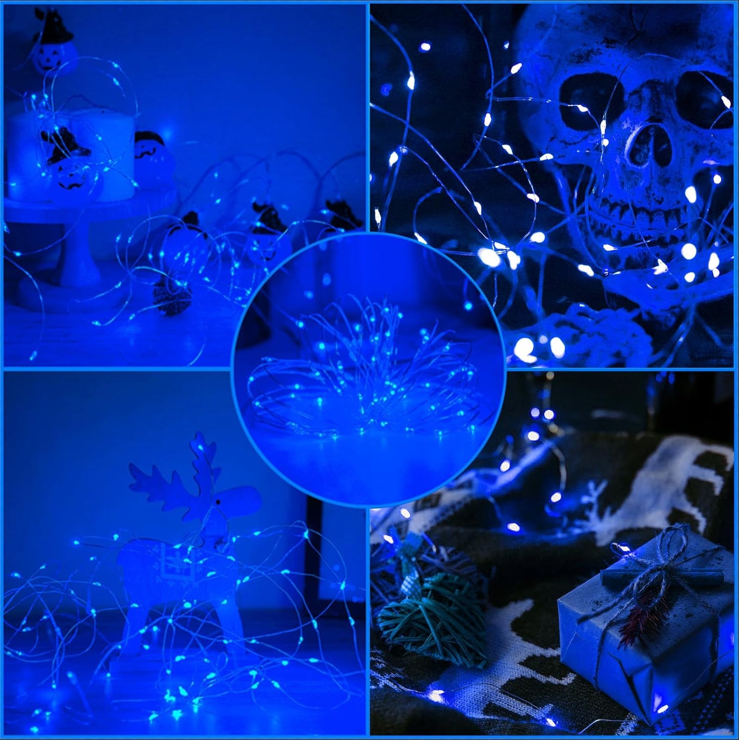 Christmas_Decorations_Blue_Fairy_String_Lights,_Battery_Operated_with_Timer,_2_Pack_Total_33FT_100_Led_Mini_Battery_Powered_Twinkle_Mason_Jar_Waterproof_Firefly_Lights_DIY_Party