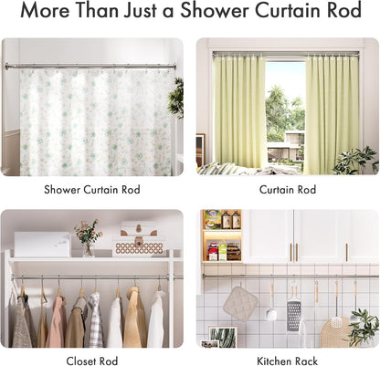 AmazerBath_Nickel_Spring_Tension_Shower_Curtain_Rod_31-75_Inches,_1_Inch_Diameter_Heavy_Duty_Tension_Rod_Rust_Proof_Bathroom_Curtain_Rod,_Adjustable_No_Drill_Easy_Segmented_Installation