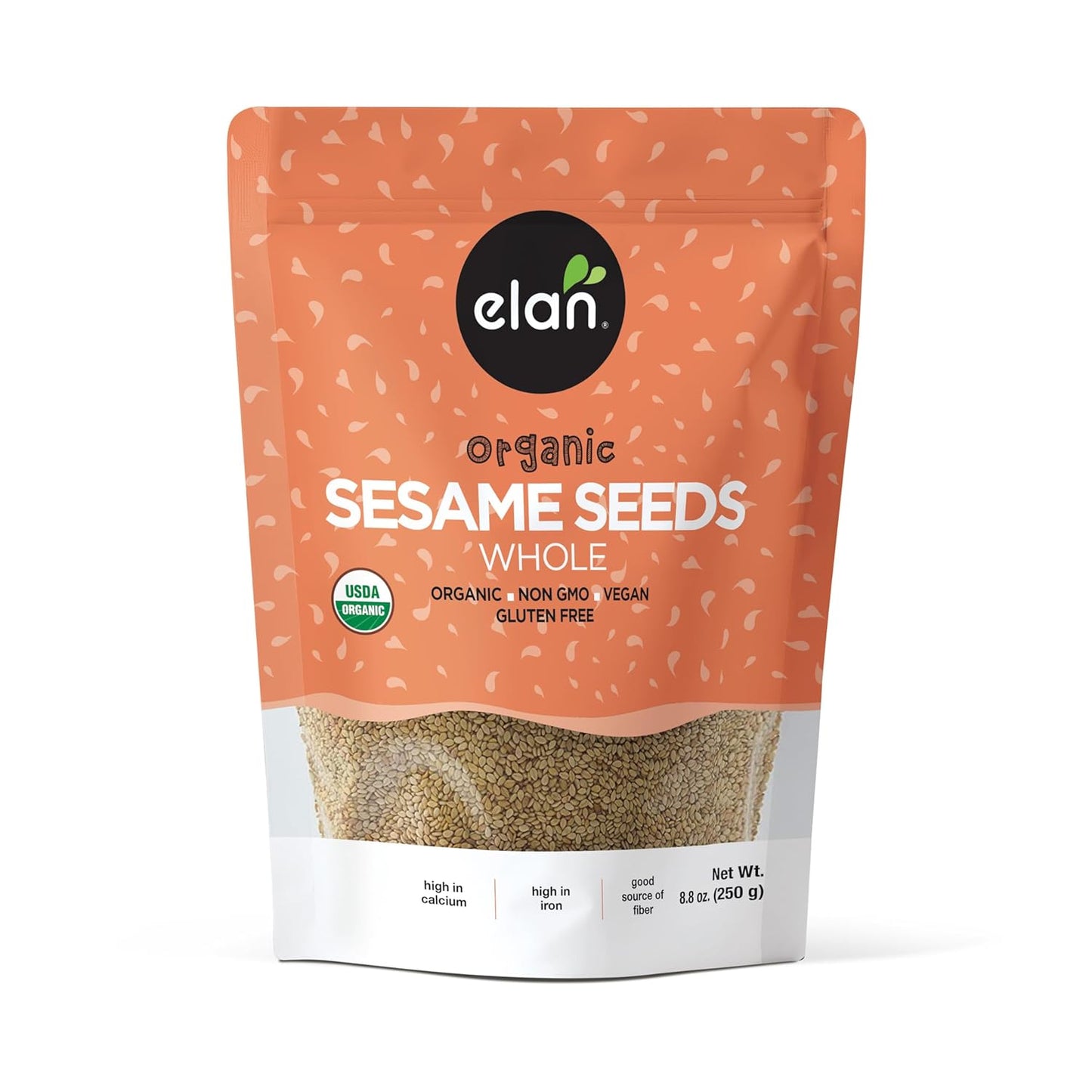 Elan_Organic_Sesame_Seeds,_Non-GMO,_Vegan,_Gluten-Free_,_8.8_oz