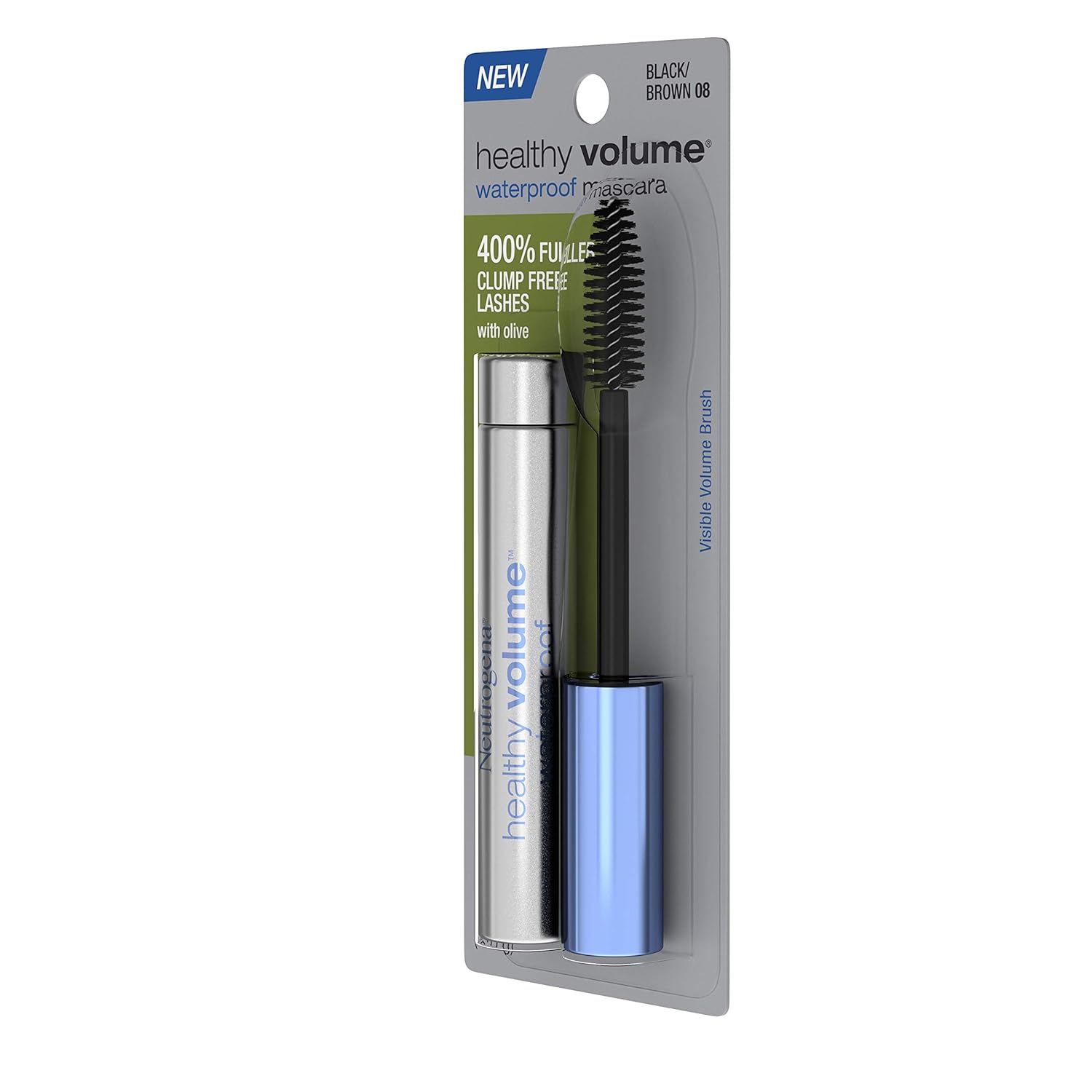 Neutrogena_Healthy_Volume_Lash-Plumping_Waterproof_Mascara,_Volumizing_and_Conditioning_Mascara_with_Olive_Oil_to_Build_Fuller_Lashes,_Clump-,_Smudge-_and_Flake-Free,_Black/Brown_08,_0.21_oz