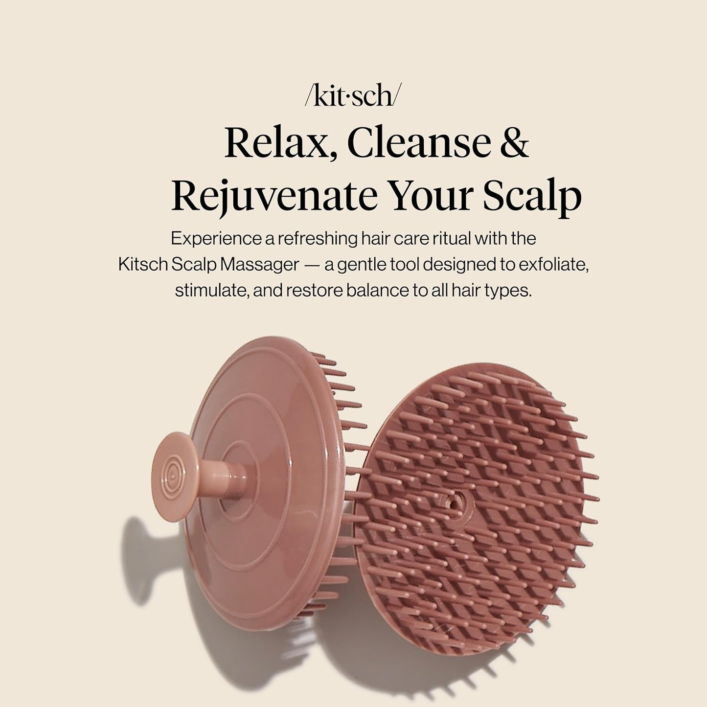 Kitsch_Scalp_Massager_for_Hair_Care_-_Scalp_Scrubber,_Shampoo_Brush_&_Exfoliator_for_Scalps-_Hair_Scrubber_for_Relaxing_Bath_-_Terracotta