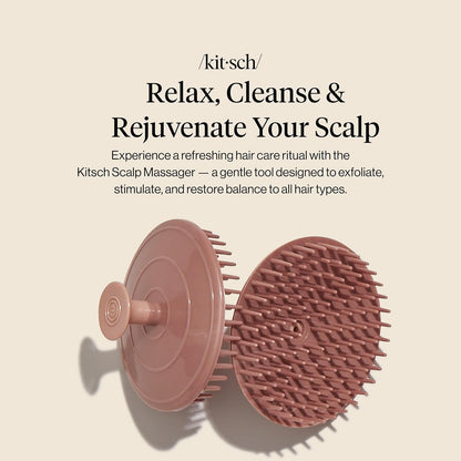 Kitsch_Scalp_Massager_for_Hair_Care_-_Scalp_Scrubber,_Shampoo_Brush_&_Exfoliator_for_Scalps-_Hair_Scrubber_for_Relaxing_Bath_-_Terracotta