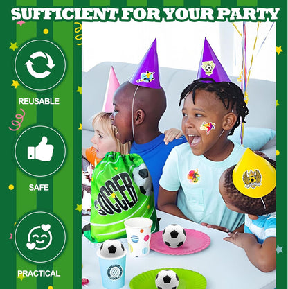 110Pcs_Soccer_Party_Favors_Drawstring_Bags_Soccer_Goodie_Bag_with_Mini_Ball,_Wristband,_Slap_bracelets,_Keychains,_Stickers_for_Soccer_Party_Supplies