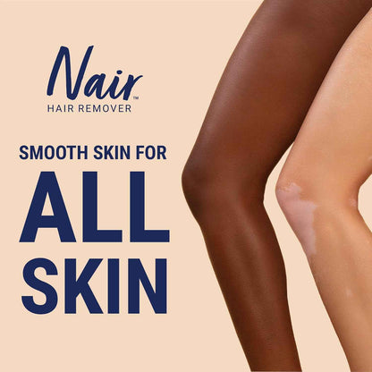Nair Hair Remover Moisturizing Face Cream, with Sweet Almond Oil, 2OZ