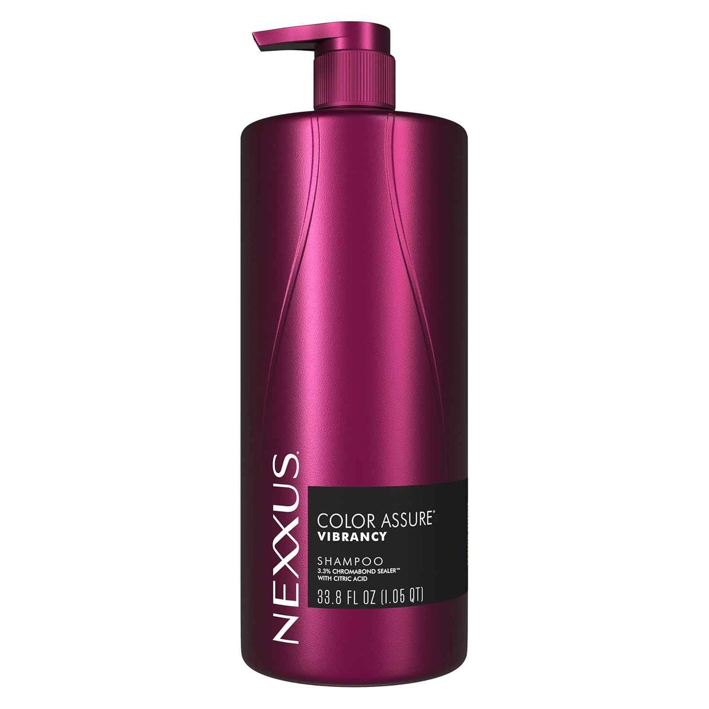 Nexxus Color Assure Shampoo for Vibrancy for Color Treated Hair Powered by Chromabond Sealer with Citric Acid