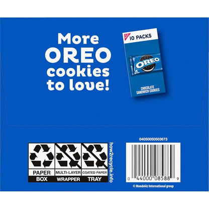 OREO Lovers Variety Pack, OREO Minis and Double Stuf Chocolate Sandwich Cookies, OREO Cakesters Soft Snack Cakes, 20 Snack Packs