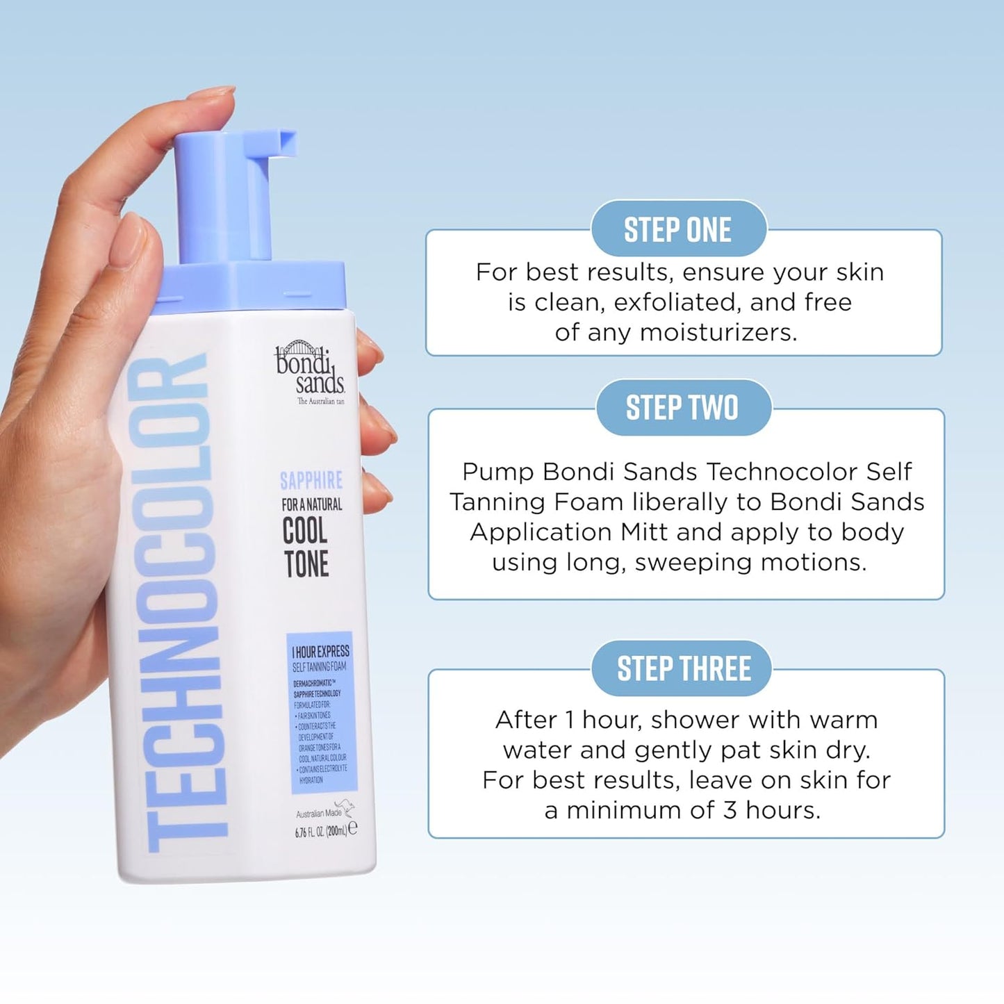Bondi_Sands_Technocolor_1_Hour_Express_Self_Tanning_Foam,_Innovative_Formula,_Hydrates_for_Natural_Enhanced_Skin_Results,_Available_in_4_Shades