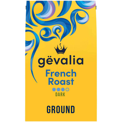 Gevalia Medium Roast 100% Arabica Ground Coffee, for a Keto and Low Carb Lifestyle=