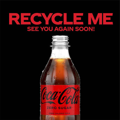 Coke Zero Sugar Diet Soda Soft Drink, 16.9 fl oz