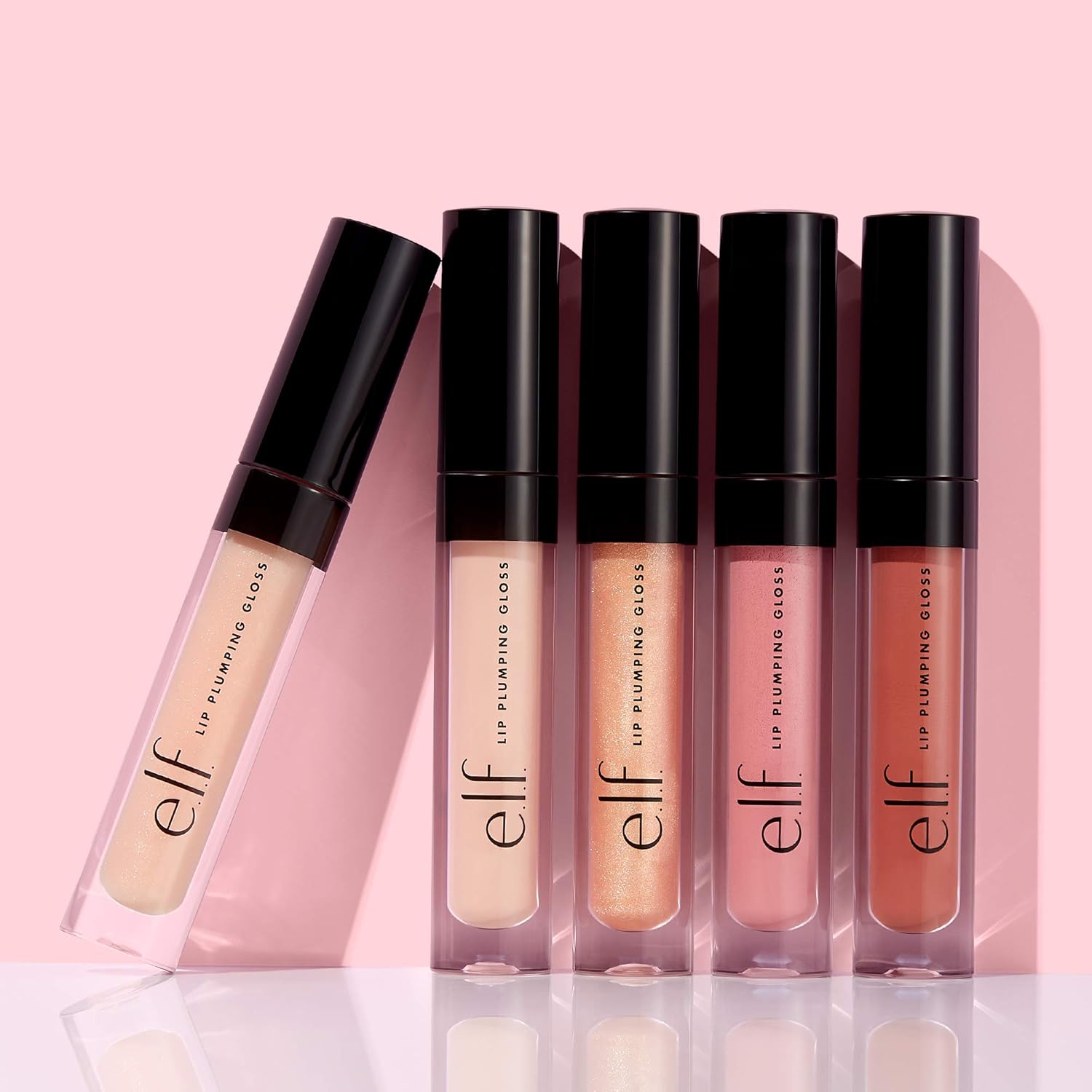 e.l.f._Lip_Plumping_Gloss,_High-Shine_Sheer_Color,_Hydrates_&_Creates_Fuller_Lips_With_Vitamin_E,_Vegan_&_Cruelty-Free,_Sparkling_Rose