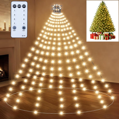 Christmas_Tree_Lights_Christmas_Lights_Outdoor_Indoor_WarmWhite_400Led_10_Lines_with_8_Light_Modes,_Timer_and_Remote_Control,_Fairy_String_Lights_for_Wedding_Home_Party_6Ft-9Ft_Xmas_Tree_Decorations