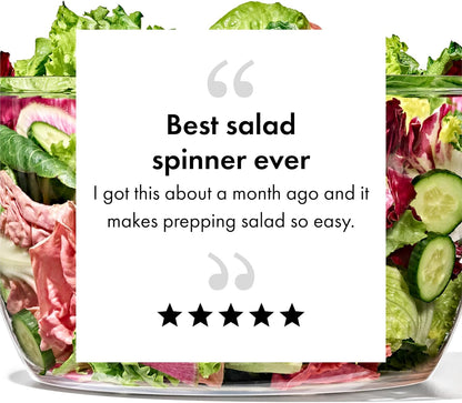 OXO_Good_Grips_Salad_Spinner_|_Lettuce_Spinner_|_Fruit_Washer_|_Fruit_Washing_Bowl_with_Strainer_|_Vegetable_Cleaner_|_Salad_Cleaner_|_Lettuce_Washer_|_6.22_Quart_Capacity
